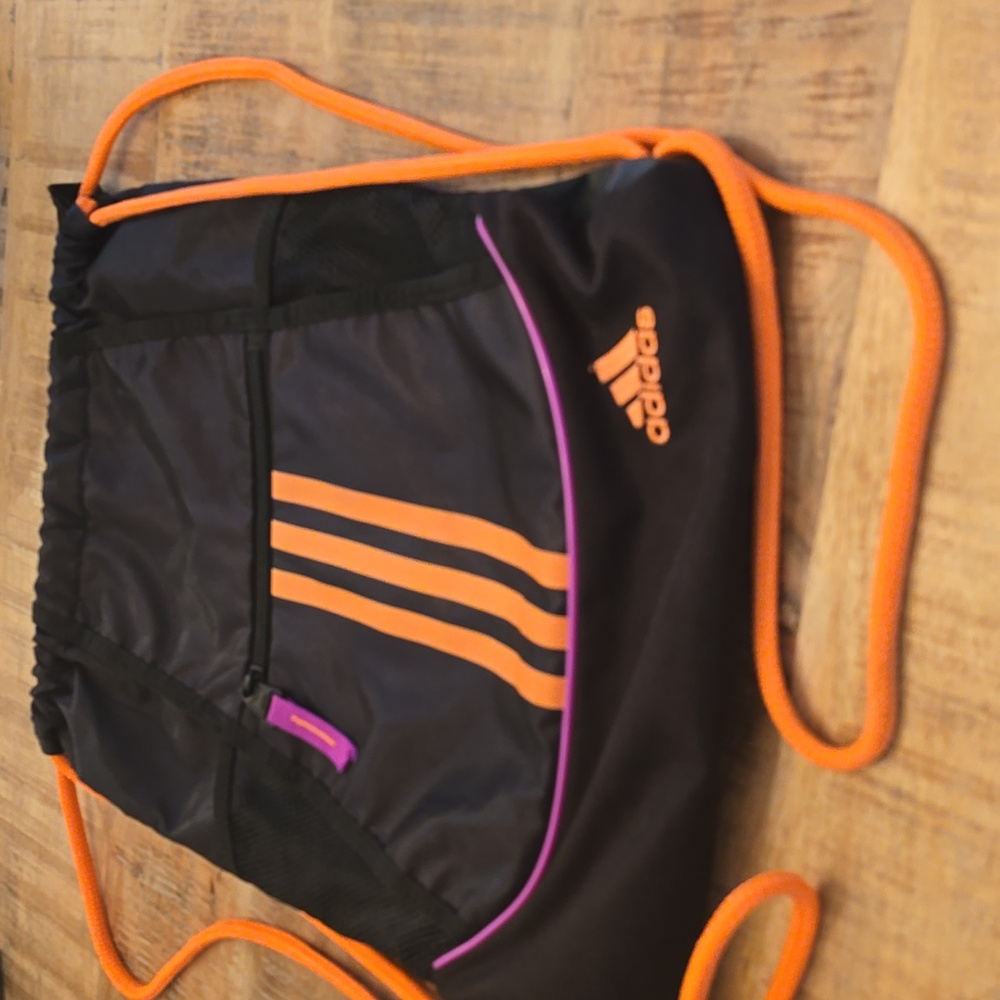Adidas Drawstring Back Pack - image 2